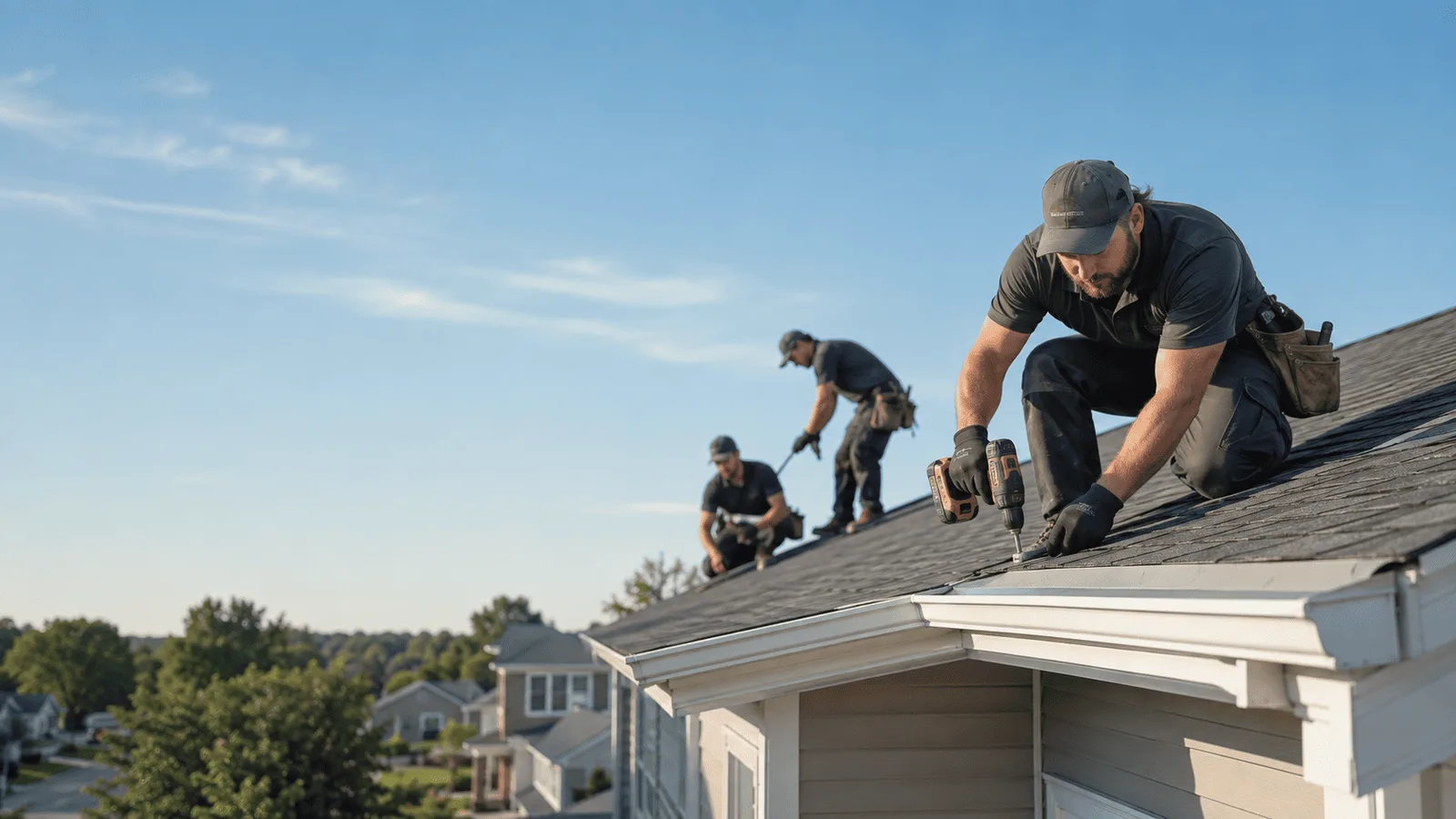 Fascia Repair in Campton, KY around you